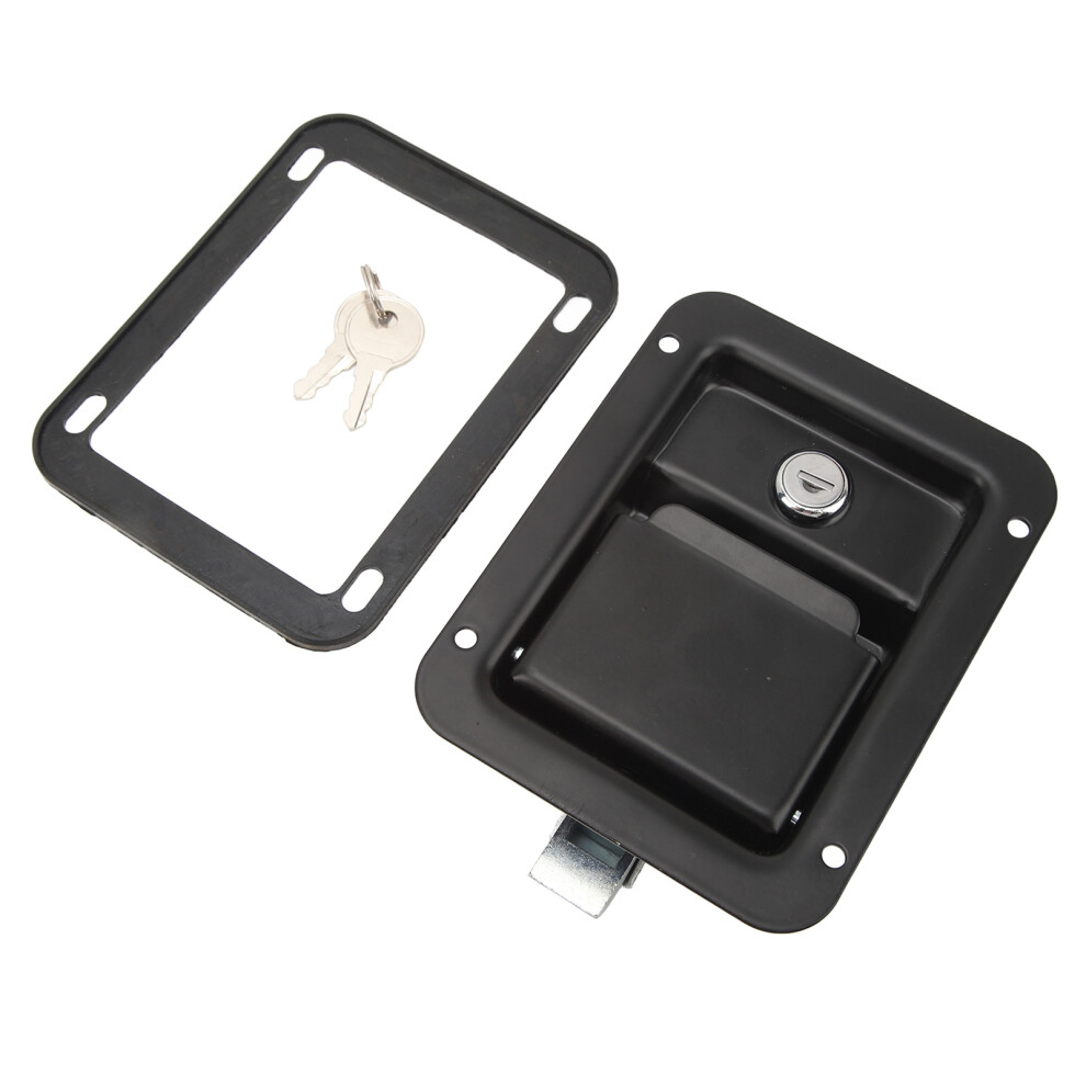 Tool Box Handle Latch With 2 Keys Flush Mount 9121376951473