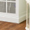 SoBuy πλευρικό έπιπλο λευκό 120x39x78cm με γυάλινες πόρτες 7