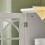 SoBuy πλευρικό έπιπλο λευκό 120x39x78cm με γυάλινες πόρτες 13