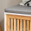 SoBuy Shoe Bench Storage White 101x35x46cm 10