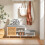 SoBuy Shoe Bench Storage White 101x35x46cm 8