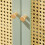 SoBuy ντουλάπι παπουτσιών FSB72-GR πράσινο 70x34x90cm 10