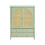 SoBuy ντουλάπι παπουτσιών FSB72-GR πράσινο 70x34x90cm 16