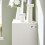 SoBuy Shoe Cabinet Storage Bench White 10