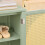 SoBuy ντουλάπι παπουτσιών FSB72-GR πράσινο 70x34x90cm 6