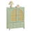 SoBuy ντουλάπι παπουτσιών FSB72-GR πράσινο 70x34x90cm 15