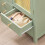 SoBuy ντουλάπι παπουτσιών FSB72-GR πράσινο 70x34x90cm 8