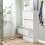 SoBuy Shoe Cabinet Storage Bench White 13