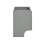 SoBuy Perchero Pared Gris 4 Ganchos 16