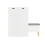 SoBuy Shoe Cabinet Storage Bench White 1