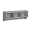 SoBuy Perchero Pared Gris 4 Ganchos 1