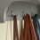 SoBuy Perchero Pared Gris 4 Ganchos 8