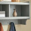 SoBuy Perchero Pared Gris 4 Ganchos 7