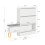 SoBuy Shoe Cabinet Storage Bench White 6