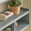 SoBuy Perchero Pared Gris 4 Ganchos 6