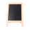 Double Sided Easel Chalkboard 19x30cm Polished 2