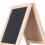Double Sided Easel Chalkboard 19x30cm Polished 13