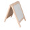 Double Sided Easel Chalkboard 19x30cm Polished 8