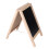 Double Sided Easel Chalkboard 19x30cm Polished 4