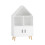 SoBuy Επίτοιχη Βιβλιοθήκη Παιδική KMB58-W Λευκή 60x30x103cm 15