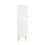 SoBuy Επίτοιχη Βιβλιοθήκη Παιδική KMB58-W Λευκή 60x30x103cm 14