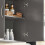 SoBuy επίτοιχο ντουλάπι μπάνιου γκρι 60x30x60 cm 8