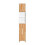 SoBuy Ψηλό Ντουλάπι Μπάνιου Λευκό 31x170x32 cm 16