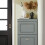 SoBuy Ντουλάπι Παπουτσιών Γκρι 53x24x117cm 4