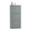 SoBuy Ντουλάπι Παπουτσιών Γκρι 53x24x117cm 15