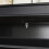 SoBuy Slim Shoe Cabinet 3-Drawer Black 9