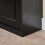 SoBuy Slim Shoe Cabinet 3-Drawer Black 7