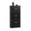 SoBuy Slim Shoe Cabinet 3-Drawer Black 16