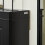 SoBuy Slim Shoe Cabinet 3-Drawer Black 4