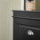 SoBuy Slim Shoe Cabinet 3-Drawer Black 5