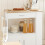 SoBuy Mobile Cucina Salvaspazio con Ruote Bianco 12