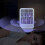 (USB) Household Electric Shock Mosquito Killer Lamp LED Fly Killer 3