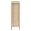 SoBuy Κομοδίνο Φυσικό Ξύλο με Συρτάρι 20x35x60εκ 12
