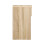 SoBuy Κομοδίνο Φυσικό Ξύλο με Συρτάρι 20x35x60εκ 13