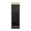 SoBuy Slim Bedside Table Black 20x35x60cm 12