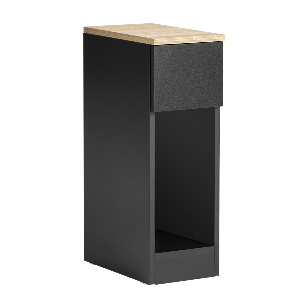 SoBuy FBT111-SCH, Bedside Table Nightstand Side Table End Table