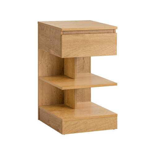Comodă SoBuy, modern, 2 rafturi, 1 sertar, 39x3...