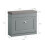 SoBuy Πάγκος Παπουτσιών Γκρι 60x24x51 εκ. 3