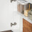 SoBuy White Kitchen Island Trolley on Wheels 11