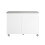 SoBuy White Kitchen Island Trolley on Wheels 16
