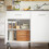 SoBuy White Kitchen Island Trolley on Wheels 9