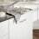 SoBuy White Kitchen Island Trolley on Wheels 5