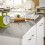 SoBuy White Kitchen Island Trolley on Wheels 6