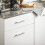 SoBuy White Kitchen Island Trolley on Wheels 8