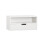 SoBuy White Floating Nightstand, Wall-Mounted Bedside Table 15