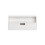 SoBuy White Floating Nightstand, Wall-Mounted Bedside Table 1